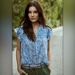 Xirena Bria Top - Blue Bell | Garmentory